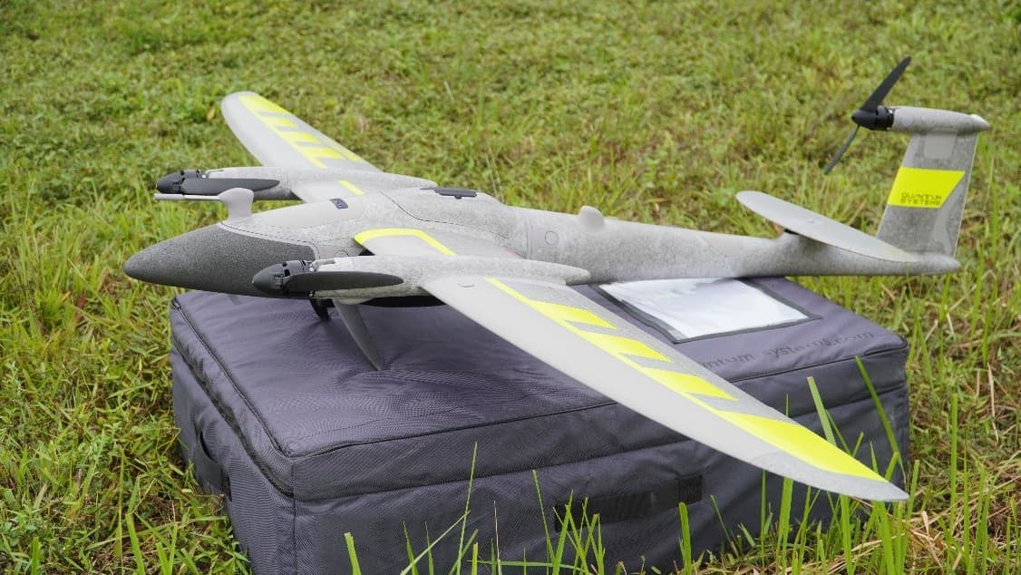 Drone Fixed Wing